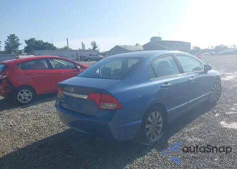 2010 Honda Civic Ex из США, поврежденный, VIN 19XFA1F86AE040988